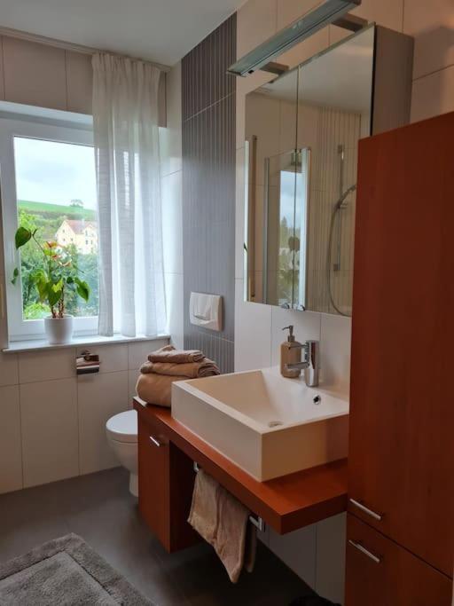 Ferienwohnung Panoramablick Bad Mergentheim Kültér fotó