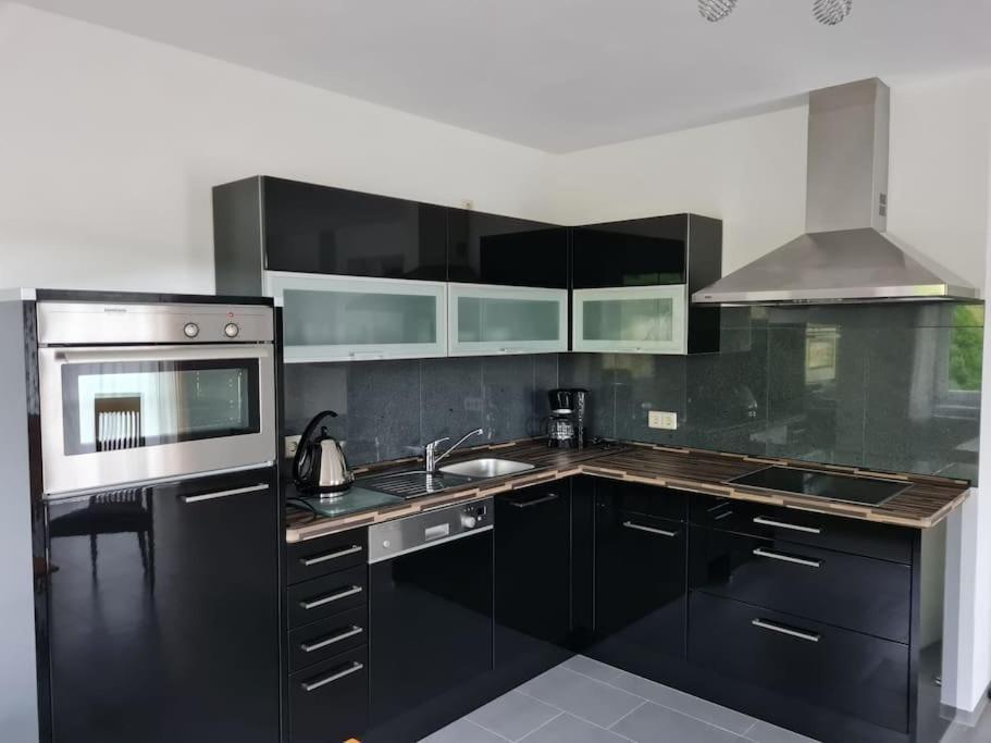 Ferienwohnung Panoramablick Bad Mergentheim Kültér fotó