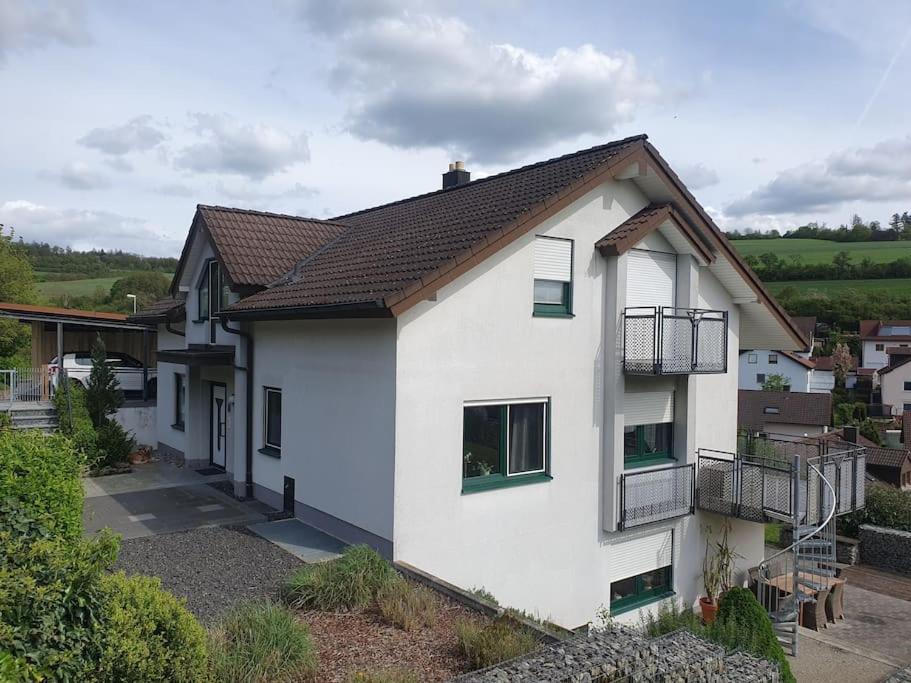 Ferienwohnung Panoramablick Bad Mergentheim Kültér fotó